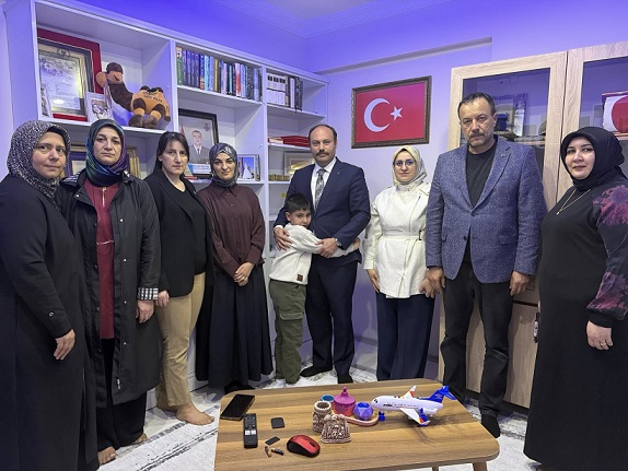 Milliyetçi Hareket Partisi Erzincan İl Başkanı Bilgehan Çağrı Özarslan, şehit