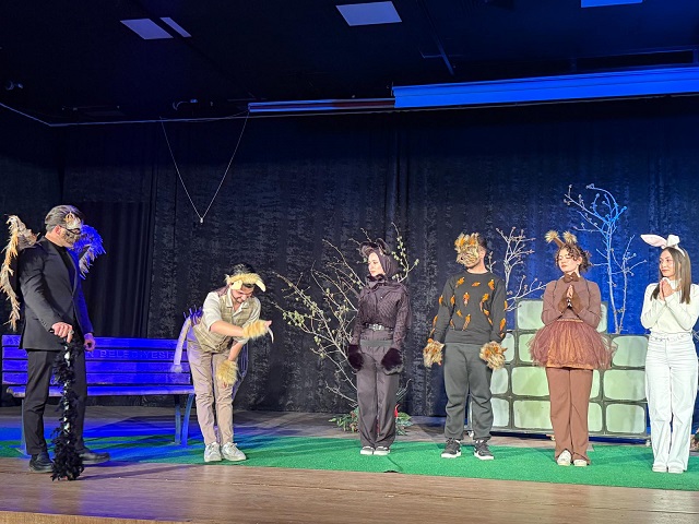 Kültür ve Turizm Haftası etkinlikleri kapsamında Erzincan Belediyesi Kültür Sosyal