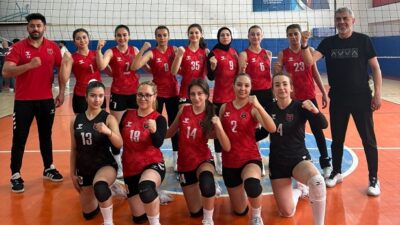 2025-2026 voleybol sezonu kapsamında düzenlenen Kulüpler Altyapılar Genç Kızlar Grup
