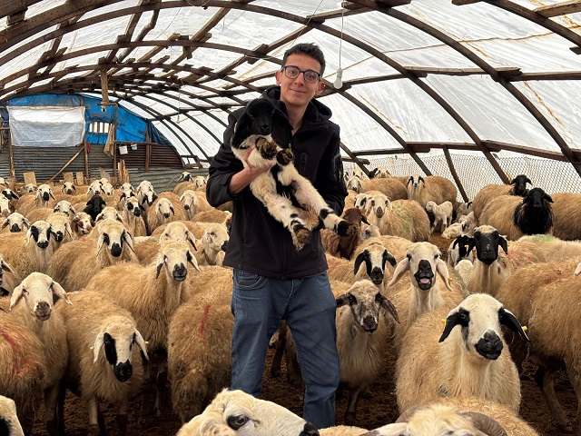 Erzincan’da küçükbaş hayvancılığı desteklemek amacıyla hayata geçirilen proje için başvurular