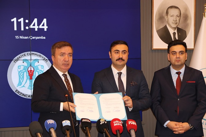 Erzincan Valiliği Sosyal Yardımlaşma ve Dayanışma Vakfı ile Erzincan Cumhuriyet