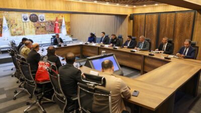 Erzincan Valisi Hamza Aydoğdu, çocukların huzur ve güven içinde eğitim