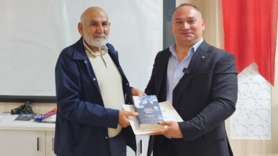 TYB Erzincan Şubesi'nde Numan Bayata ve Halil İbrahim Özdemir, Erzincan