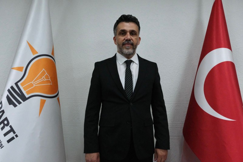 AK Parti Erzincan İl Başkanı Alpay Kabadayı, Kurban Bayramı dolayısıyla