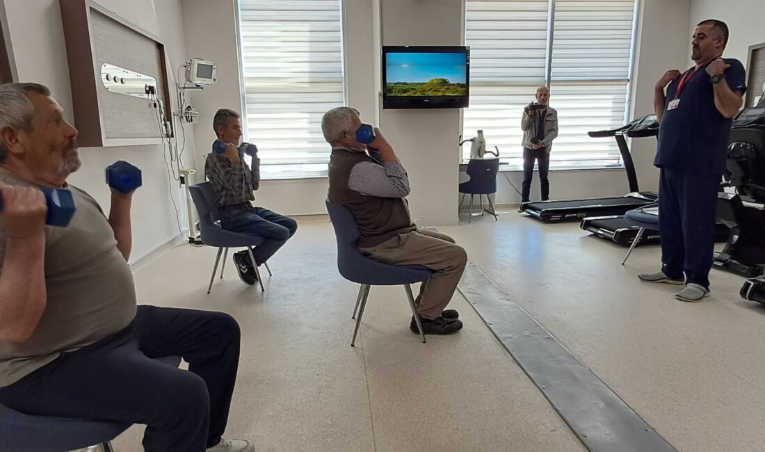 Erzincan Mengücek Gazi Eğitim ve Araştırma Hastanesi bünyesinde kurulan Pulmoner