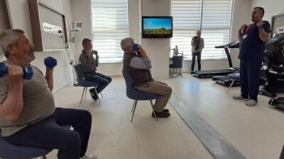 Erzincan Mengücek Gazi Eğitim ve Araştırma Hastanesi bünyesinde kurulan Pulmoner