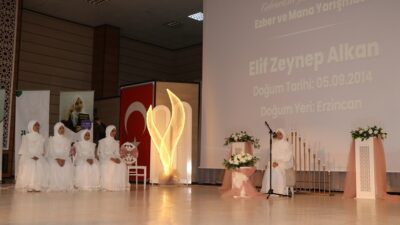 Erzincan İl Müftülüğü bünyesinde eğitim faaliyetlerini sürdüren Sümbül Valide Sultan
