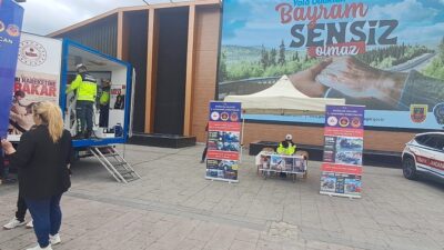 Erzincan’da Kurban Bayramı’nın 3’üncü gününde İl Jandarma Komutanlığı tarafından düzenlenen