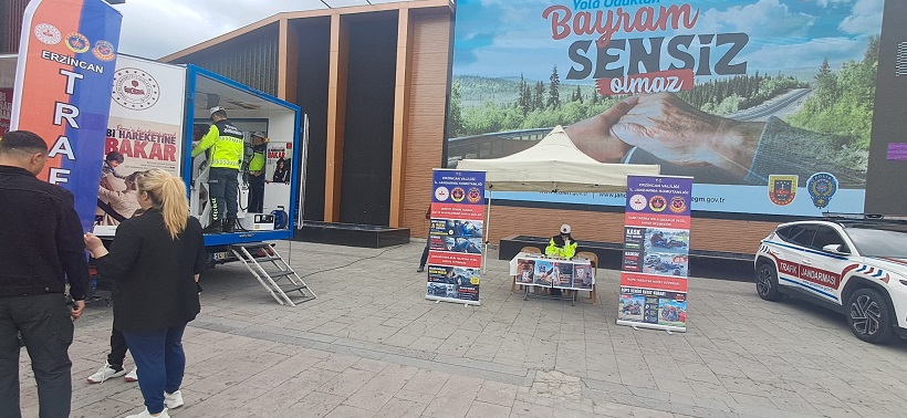 Erzincan’da Kurban Bayramı’nın 3’üncü gününde İl Jandarma Komutanlığı tarafından düzenlenen