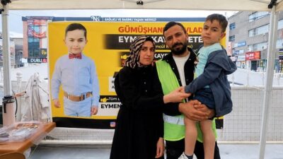 Gümüşhane’de ilerleyici kas hastalığı Duchenne Musküler Distrofi ile mücadele eden