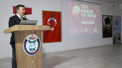 “Gönülden Gönüle 2026 Erzincan PDR Zirvesi” kapsamında düzenlenen “Okul Temelli