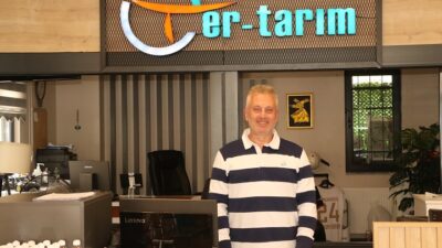 Erzincan’da yaklaşık 25 yıllık tarım işletmesi sahibi olan Ziraat Yüksek