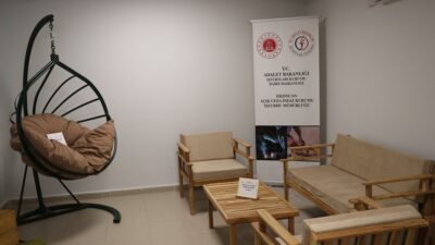 Adalet Bakanlığı Ceza İnfaz Kurumları ile Tutukevleri İşyurtları Kurumu tarafından