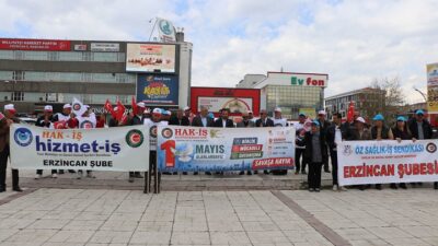 HAK-İŞ Konfederasyonu, 1 Mayıs Uluslararası Birlik, Mücadele ve Dayanışma Günü’nü