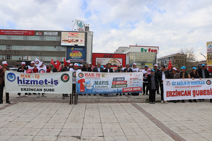 HAK-İŞ Konfederasyonu, 1 Mayıs Uluslararası Birlik, Mücadele ve Dayanışma Günü’nü