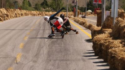 Türkiye’nin yükselen ekstrem spor merkezlerinden biri haline gelen Ergan Dağı,