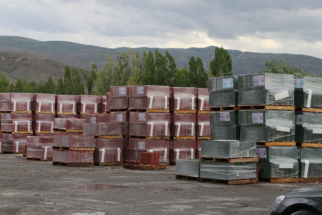 Erzincan’da Nisan ayında genel ticaret sistemine göre ihracat 2 milyon