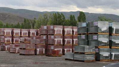Erzincan’da Mart ayında genel ticaret sistemine göre ihracat 2 milyon