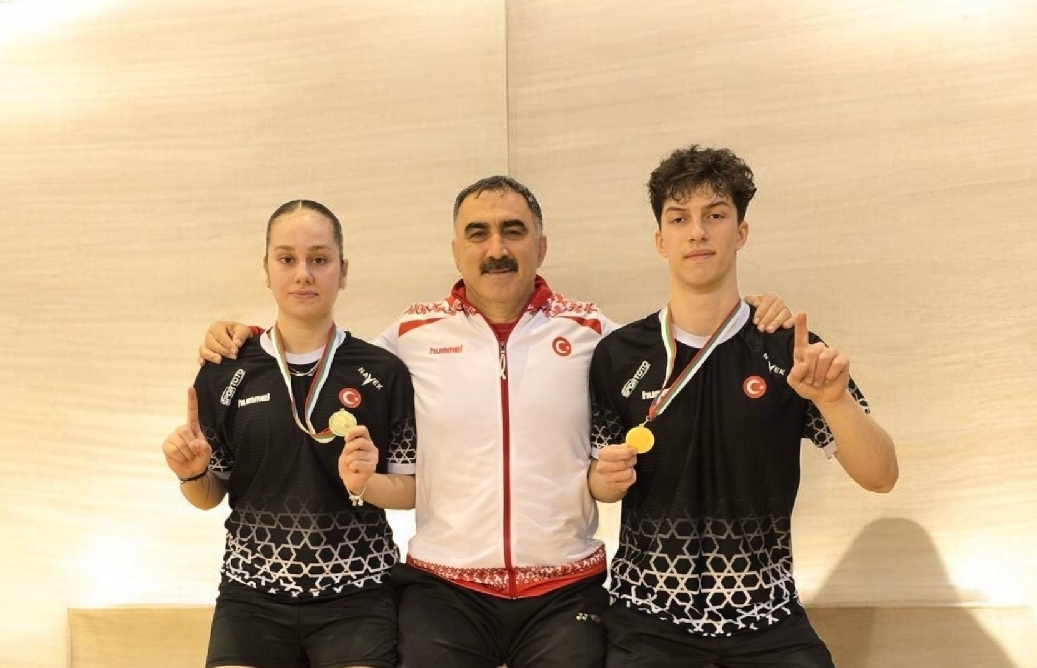 Erzincan’da yetişen badminton sporcuları, ulusal ve uluslararası arenada elde ettikleri