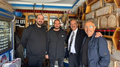 Erzincan Ticaret ve Sanayi Odası Başkan Adayı Süleyman Tan, esnaf
