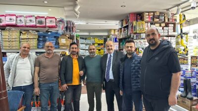 Erzincan Ticaret ve Sanayi Odası başkan adayı Süleyman Tan, seçim