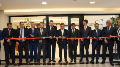 Erzincan Barosu bünyesinde protokol üyelerinin katılımı ile LUGAT Baro açılışı