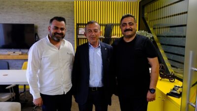Erzincan Ticaret ve Sanayi Odası Yönetim Kurulu Başkanı Ahmet Tanoğlu,