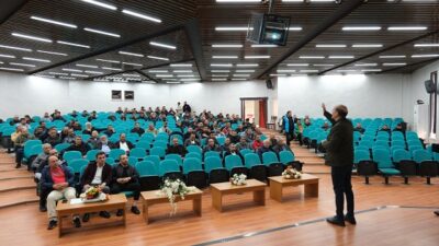 Erzincan Belediyesi personeline yönelik önemli bir eğitim faaliyeti daha gerçekleştirildi.