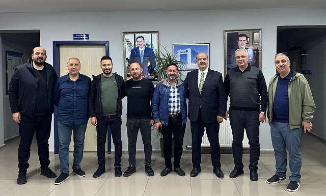 Erzincan Ticaret ve Sanayi Odası Başkan adayı Süleyman Tan, esnaf