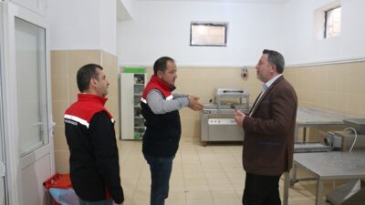 Erzincan İl Tarım ve Orman Müdürü Alper Koçaker, Yaylabaşı Mahallesi’nde