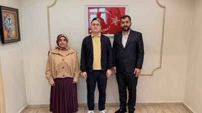 Kemaliye Kaymakamı Emirhan Arıkan, Erzincan Valiliği himayesinde yürütülen “Gurbetteki Ailem”