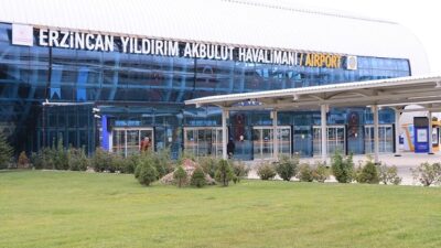 2026 Yılı Nisan Ayında Erzincan Yıldırım Akbulut Havalimanı’nda 35 bin