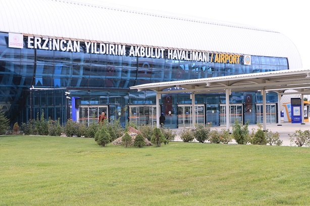 2026 Yılı Nisan Ayında Erzincan Yıldırım Akbulut Havalimanı’nda 35 bin
