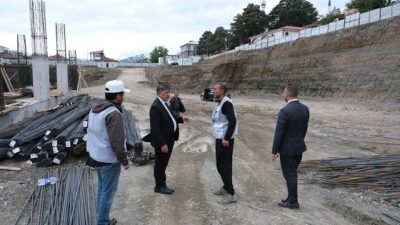 Erzincan Belediye Başkanı Bekir Aksun, şehrin önemli vizyon projeleri arasında