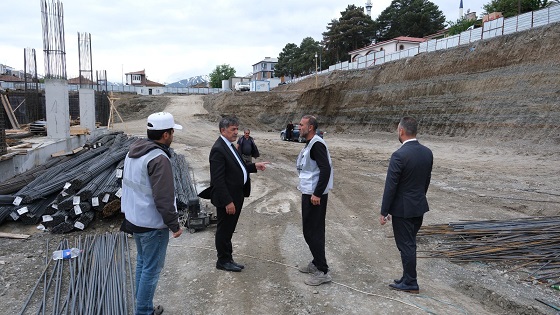 Erzincan Belediye Başkanı Bekir Aksun, şehrin önemli vizyon projeleri arasında