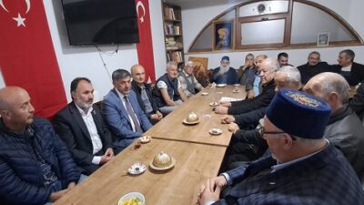 Bekir Aksun, Yavuz Selim Mahallesi’nde vatandaşlarla bir araya gelerek mahalle