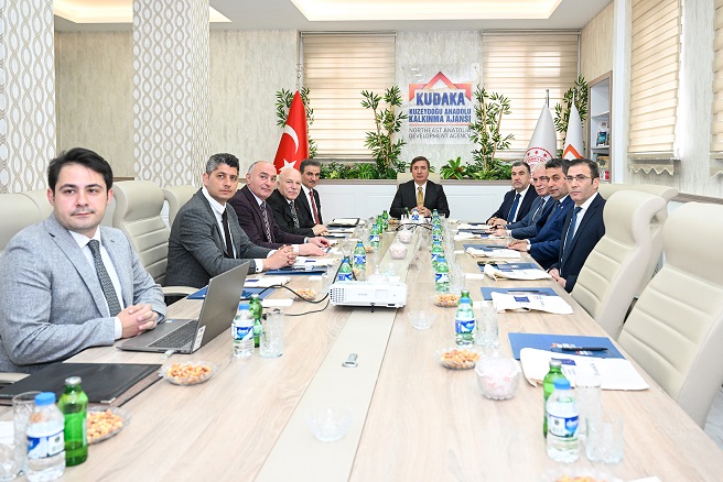 Kuzeydoğu Anadolu Kalkınma Ajansı (KUDAKA) 164’üncü Yönetim Kurulu Toplantısı, dönem