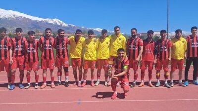 Erzincan’da Bölgesel Amatör Lig’e yükselme heyecanı yaşandı. Bölgesel ligde gruplarını