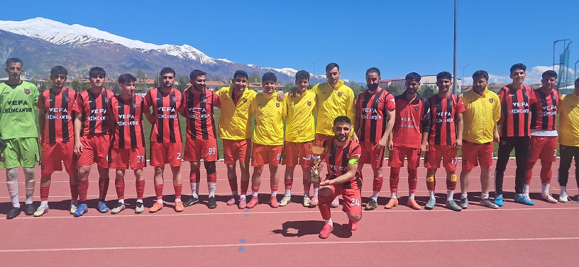 Erzincan’da Bölgesel Amatör Lig’e yükselme heyecanı yaşandı. Bölgesel ligde gruplarını