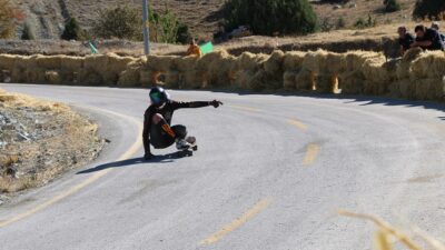 Türkiye’nin yükselen ekstrem spor merkezlerinden biri haline gelen Ergan Dağı,