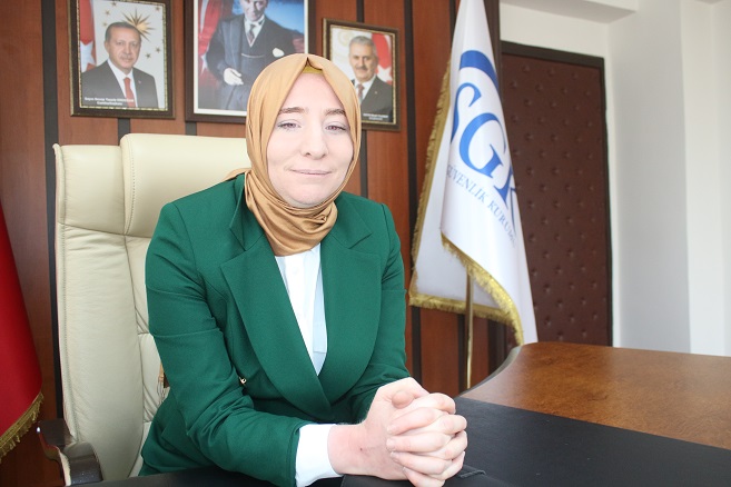 Erzincan Sosyal Güvenlik (SGK) İl Müdürü Burcu Tatoğlu bu yıl