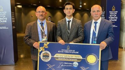 İmam Hatip Liseleri arasında düzenlenen mesleki yarışmalar kapsamında gerçekleştirilen Genç