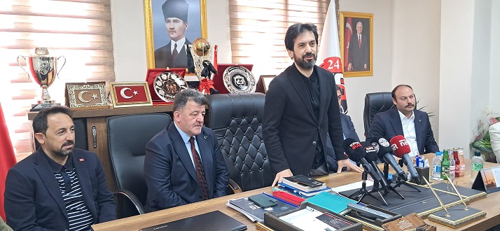 Erzincanspor Camiasını Heyecanlandıran Açıklama, Bakan Yardımcısı Mumcu: “Sürpriz Müjdeyi Yakında