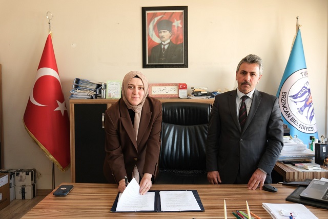Erzincan Belediyesine ait Coğrafi İşaret Tescil Belgesine sahip Erzincan Bögert