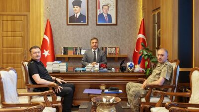 Erzincan’da güvenlik ve asayiş konularının ele alındığı toplantı, Erzincan Valisi
