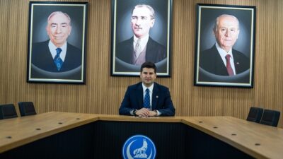Ülkü Ocakları Eğitim ve Kültür Vakfı Genel Başkanı Ahmet Yiğit