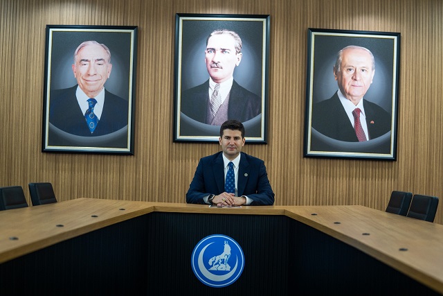 Ülkü Ocakları Eğitim ve Kültür Vakfı Genel Başkanı Ahmet Yiğit