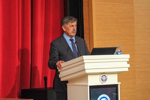 Erzincan Belediye Başkanı Bekir Aksun, Türk Dünyasının ortak kültürü, tarihi
