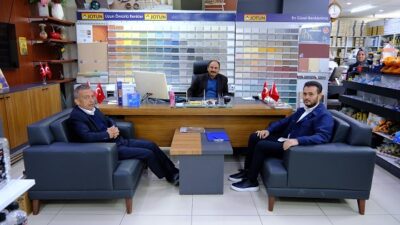 Erzincan Ticaret ve Sanayi Odası Yönetim Kurulu Başkanı Ahmet Tanoğlu,