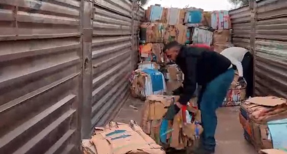 Erzincan Binali Yıldırım Üniversitesi Sıfır Atık Koordinatörlüğü tarafından yürütülen çalışmalar